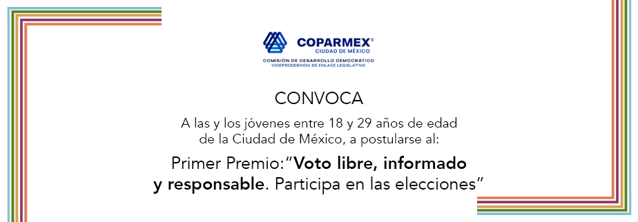 Coparmex voto libre